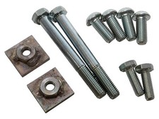 Heavy-Duty Bumper Fitting Kit