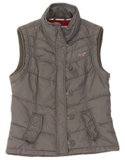Hollister Womens Padded Gilet