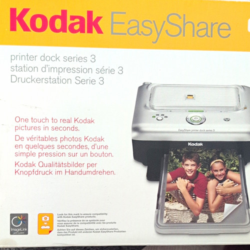 Kodak easyshare printer - easyshare, dock