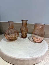 Sass & Belle set of 3 pink bud