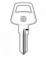 Classic Car key - FORD (Silca LF21R) - Uncut Key Blank