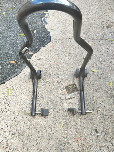 Motorbike stand paddock - stand, lift