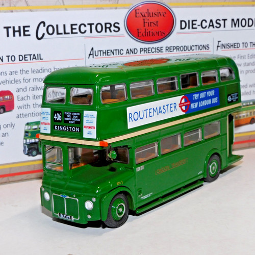 Efe aec routemaster prototype - efe,