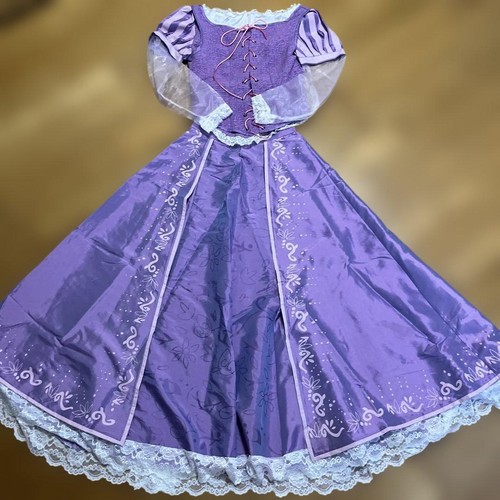 Rapunzel adult cosplay costume - rapunzel,
