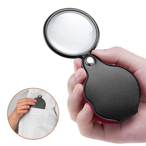 Folding magnifying glass - folding,