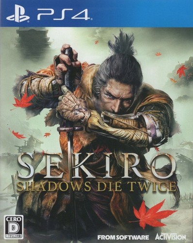 Sekiro shadows die twice - shadows, ps4