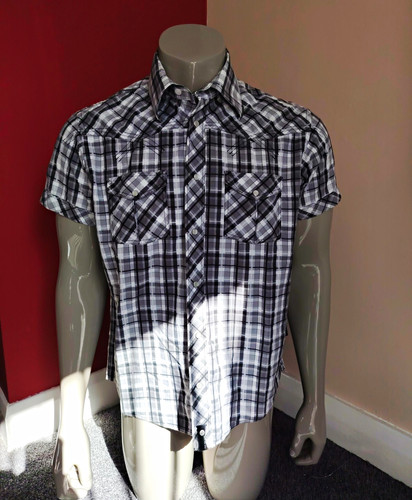 Blend men plaid - m, cotton