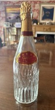 Cartier brut champagne bottle - brut,