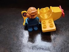 VINTAGE DUPLO PLANE WITH STUNT