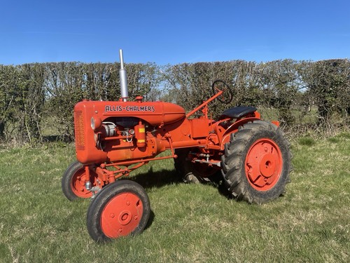 1955 allis chalmers model - chalmers,