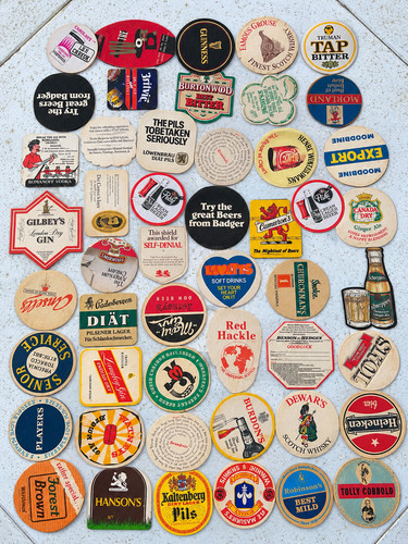 Job lot bulk vintage beer - 50,