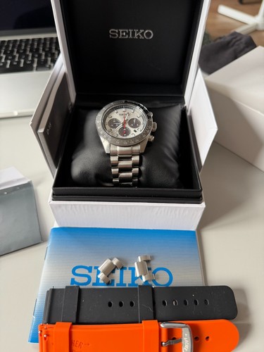 Seiko speedtimer solar - seiko,