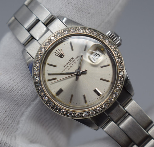 Rolex oyster date 6916 - , ladies