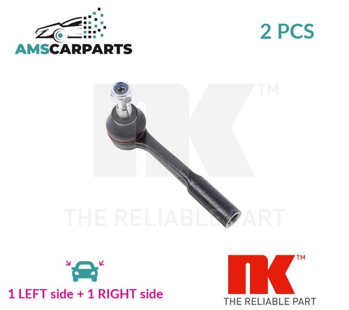 Track rod end rack - end, pair