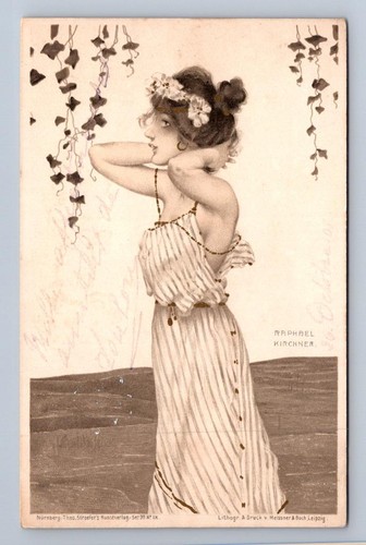 Woman raphael kirchner - woman, france