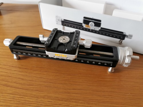 Nisi macro focusing rail - macro,