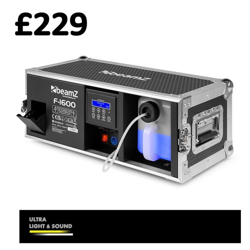 Beamz f1600 pro dmx - beamz,