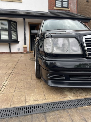 Mercedes e200 w124 - mercedes, 1993-1995