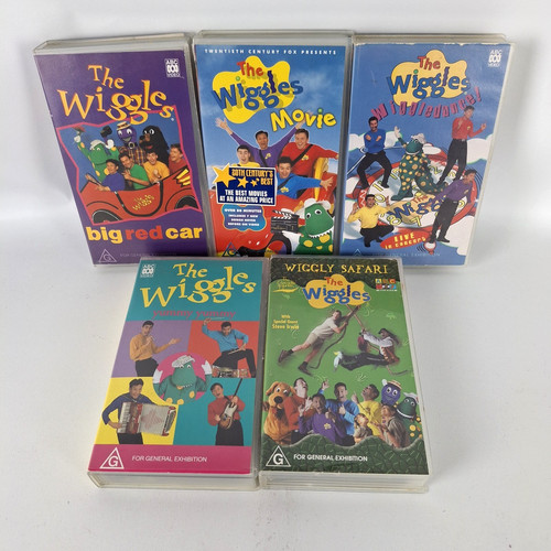 The wiggles vhs - the, original