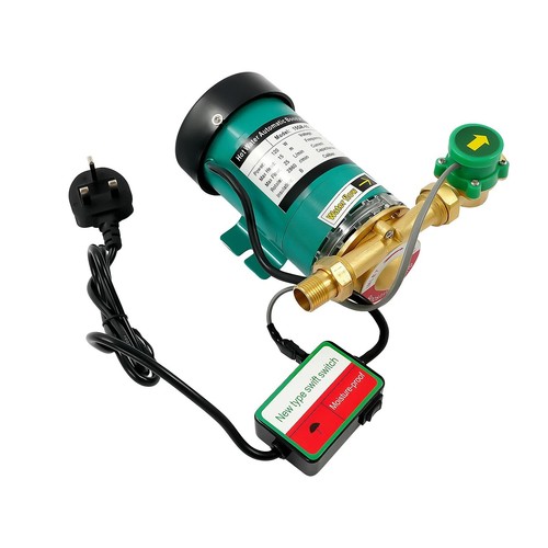 Hot water pressure - water, shower