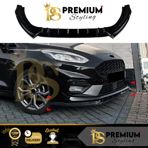 Ford fiesta mk8 line gloss - st,