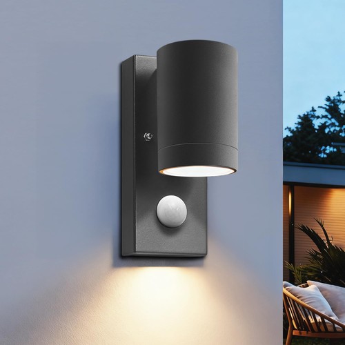Pir outdoor wall lights - pir,