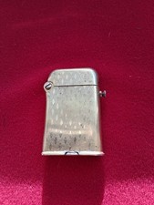THORENS Swiss Made gold plated lighter Pat No.137508  Jan. 29, 1920