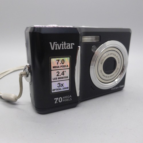 Vivitar digital camera vivicam - vivitar,