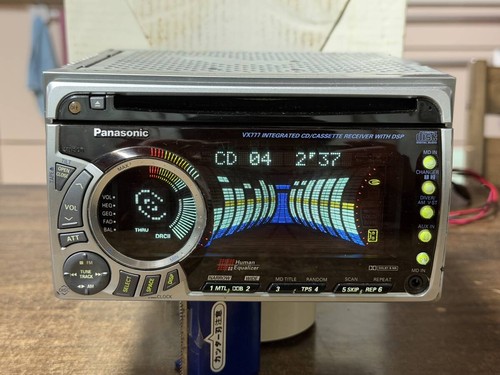 Panasonic vx777d 2din cd - panasonic,