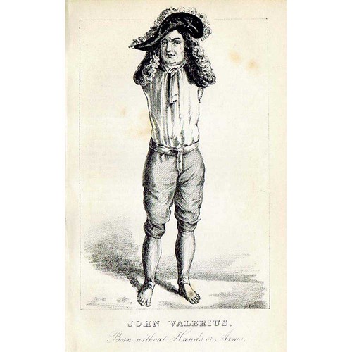 John valerius born without - valerius,