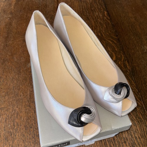 Ladies van dal taupe and - taupe, ivory