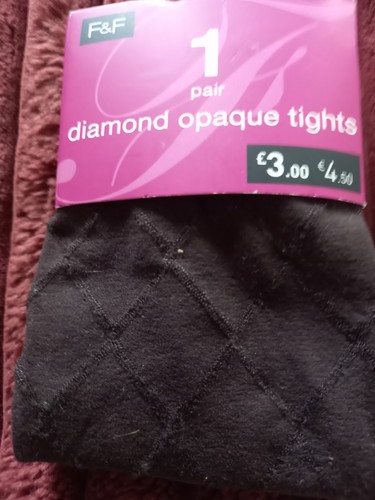 Diamond opaque brown - f,