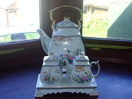Franklin mint birds - a,