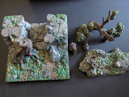 Dwarven forge cave mouth - forge,