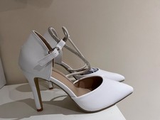 Womens Shoes Size UK 5 White
