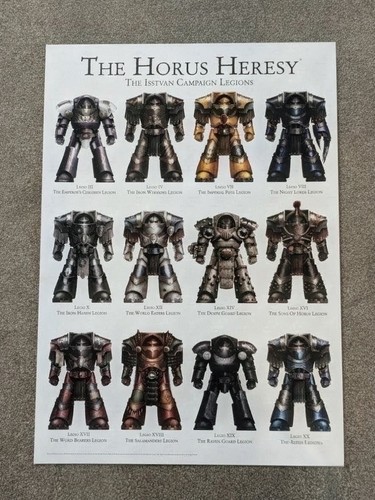 Ultra rare horus - ultra, heresy