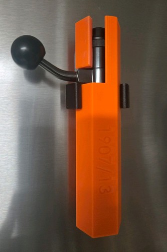 Bolt protector with magnetic - with,