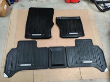 Genuine Range Rover Vogue  L405  Rubber Floor Mat Set Land Rover Mats Land