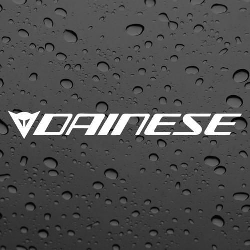 Dainese white graphics - x2,