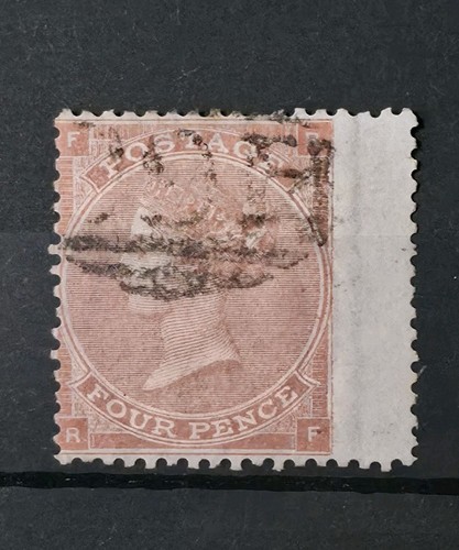 Queen victoria 79 4d - queen, sg