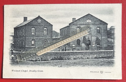 Bradley green wesleyan chapel - green,