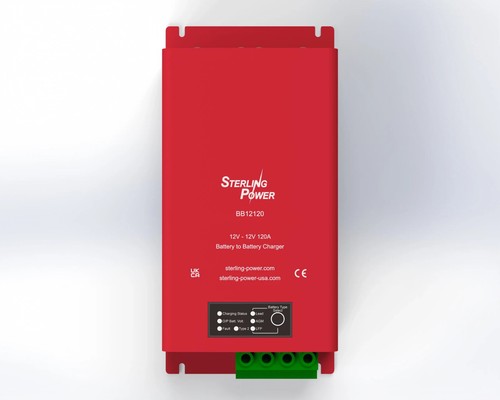 Sterling power bb12120 12v - sterling, 70a