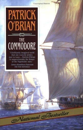 The commodore aubrey maturin - commodore;,