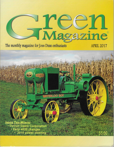 Green magazine apr - green,