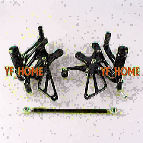 Motorcycle rearsets foot pegs - foot,