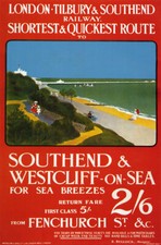 TX81 Vintage Southend &