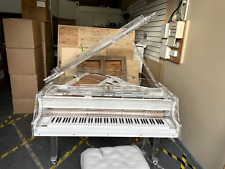 Self Playing Crystal Baby Grand Piano