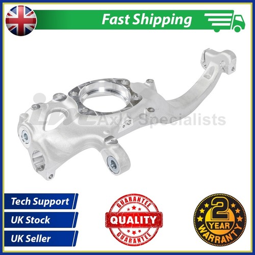Front right steering - front, knuckle