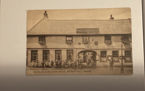Circa 1910 postcard the - ,
