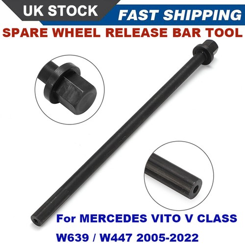 Spare wheel release - release, tool